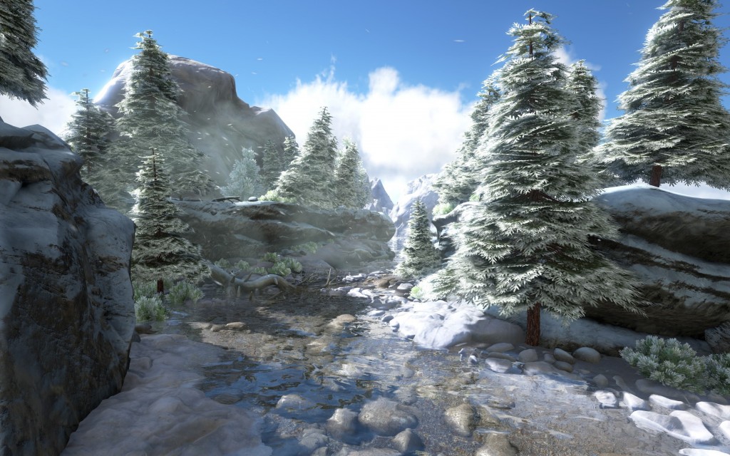 ARK Snow Biome Concept