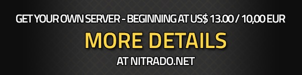 Private Multiplayer Servers - nitrado