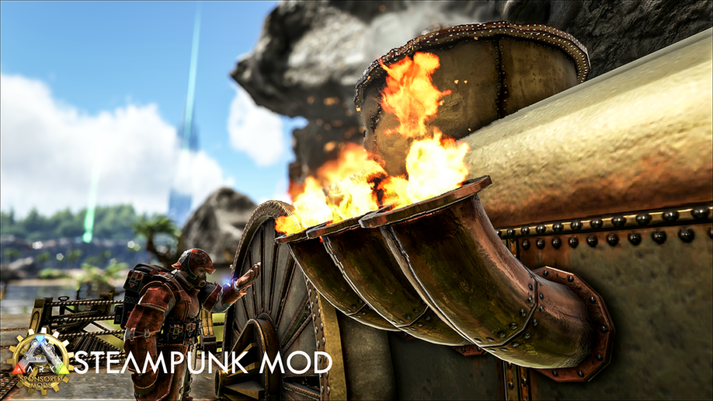 ARK Steampunk Mod - ARK: Survival Evolved